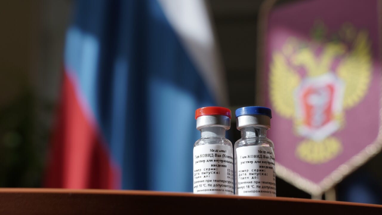Russia has launched a website about its corona virus vaccine