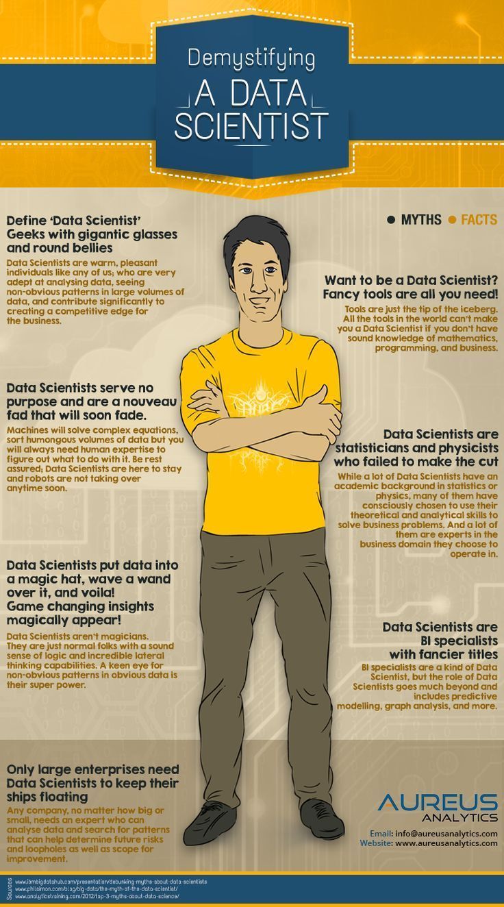 Demystifying a Data Scientist