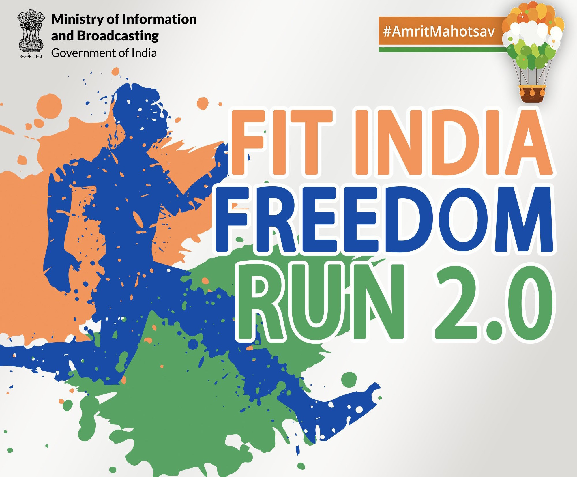 Fit India Freedom Run 2.0