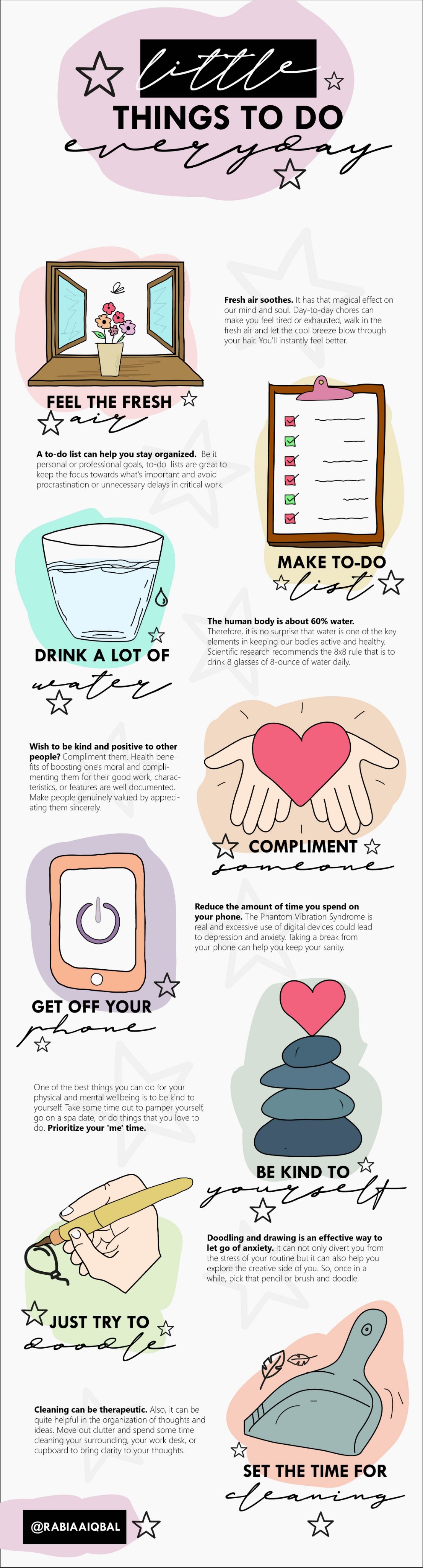 Little things to do Everyday