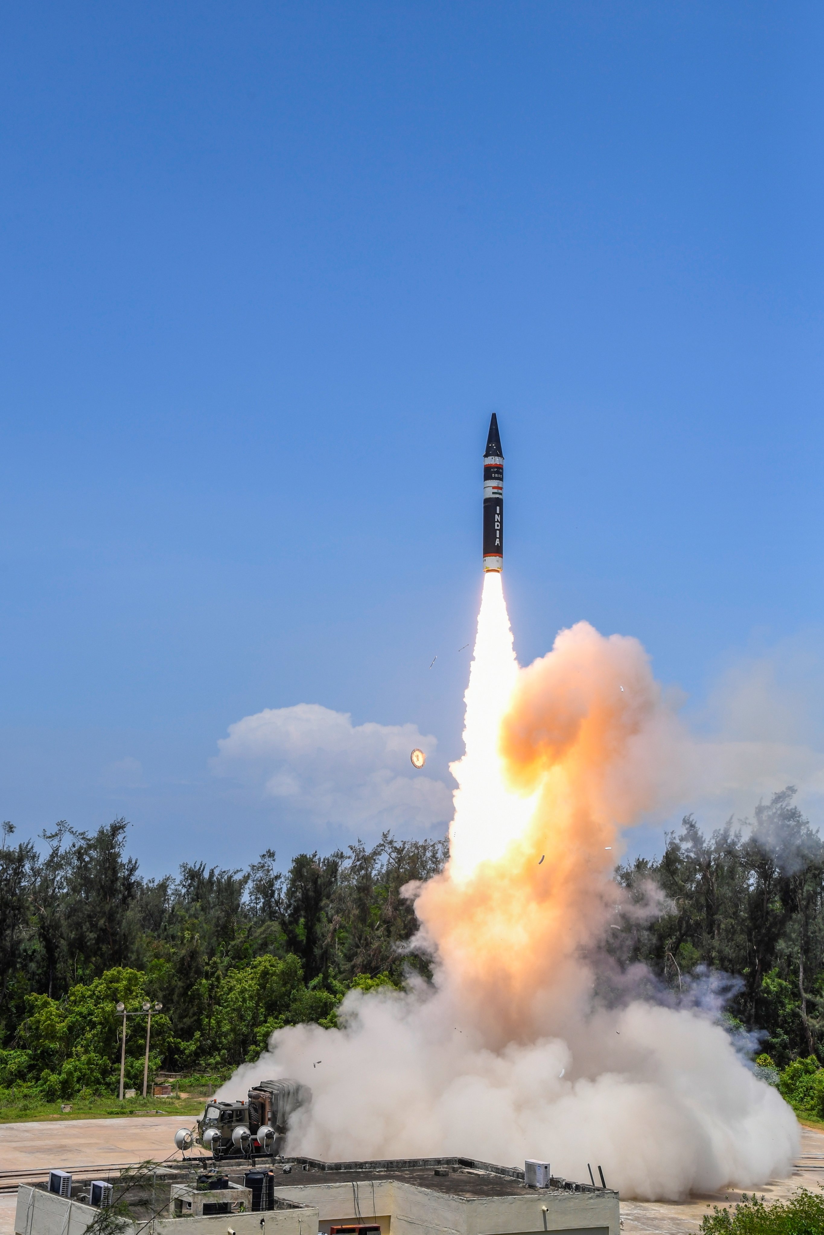 Agni P:A new generation advanced variant of Agni class of missiles