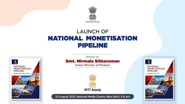 National Monetisation Pipeline 