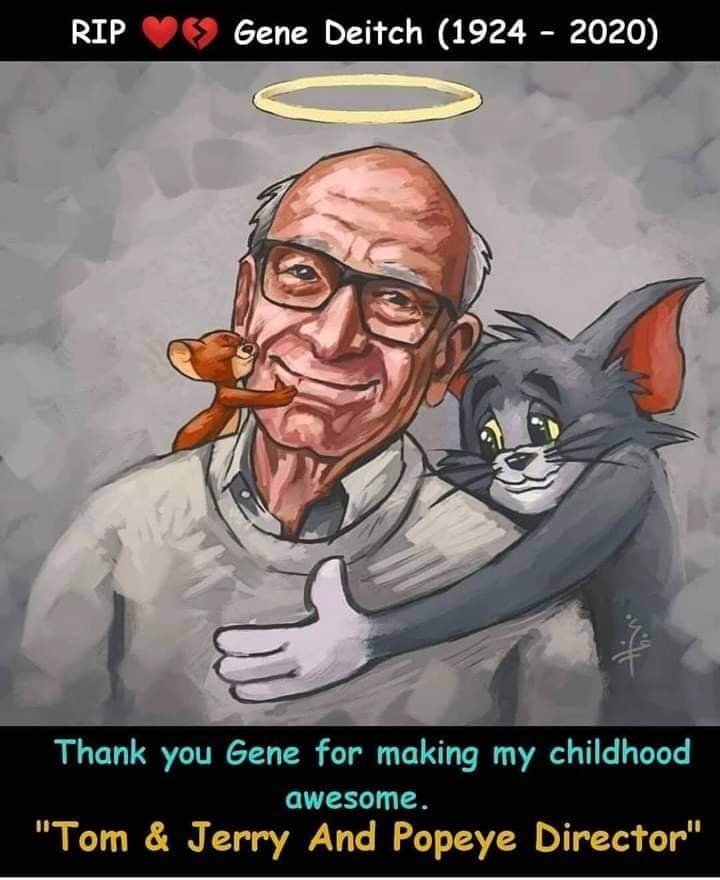 Tom and Jerry Director passed away at the age of 95