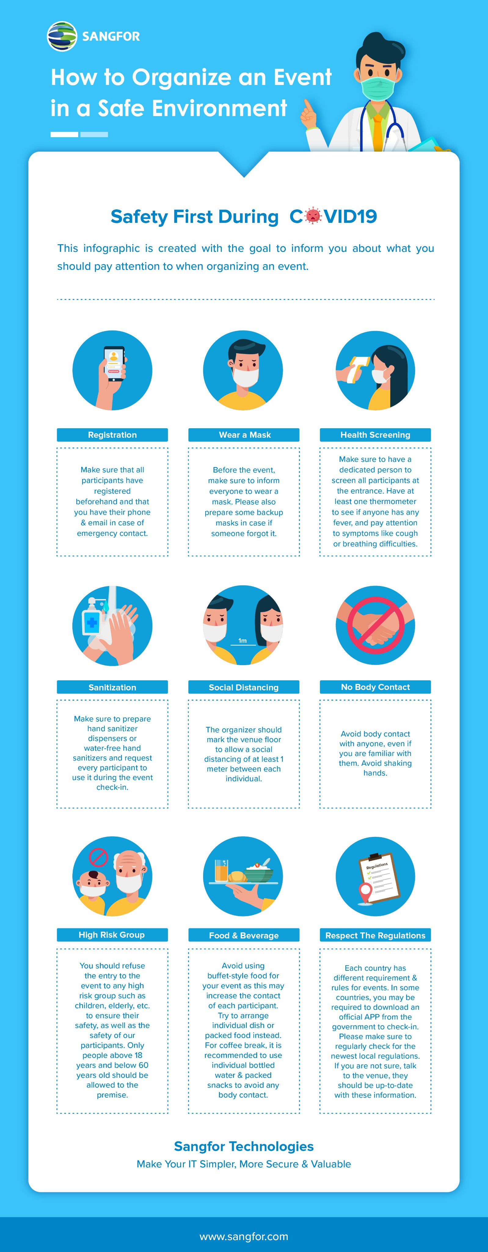 How to Organize an Event in a Safe Environment