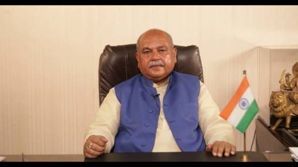 Progress of small and medium farmers is the main aim of the government: Shri Tomar