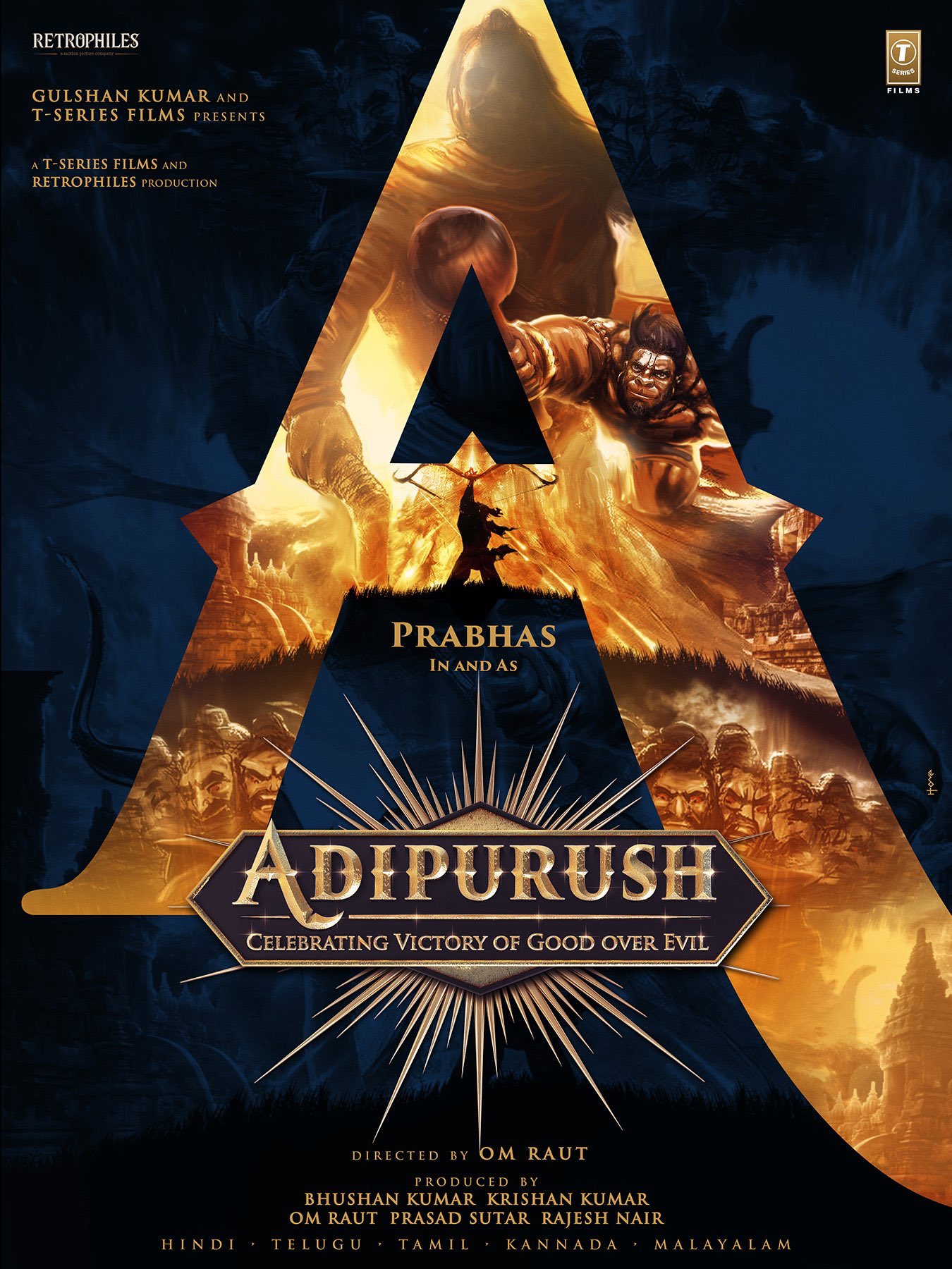 Prabhas in & as Adipurush