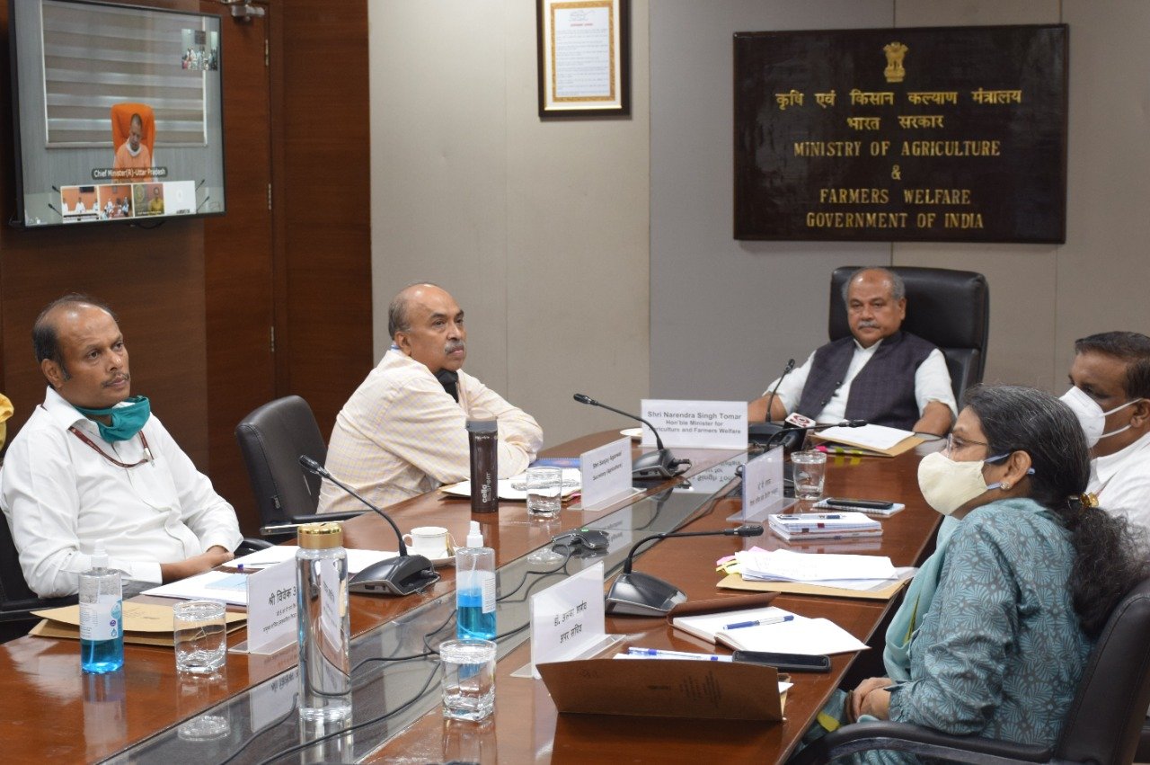 Agriculture reforms undertaken are for farmers&rsquo; welfare&ndash; Shri Tomar