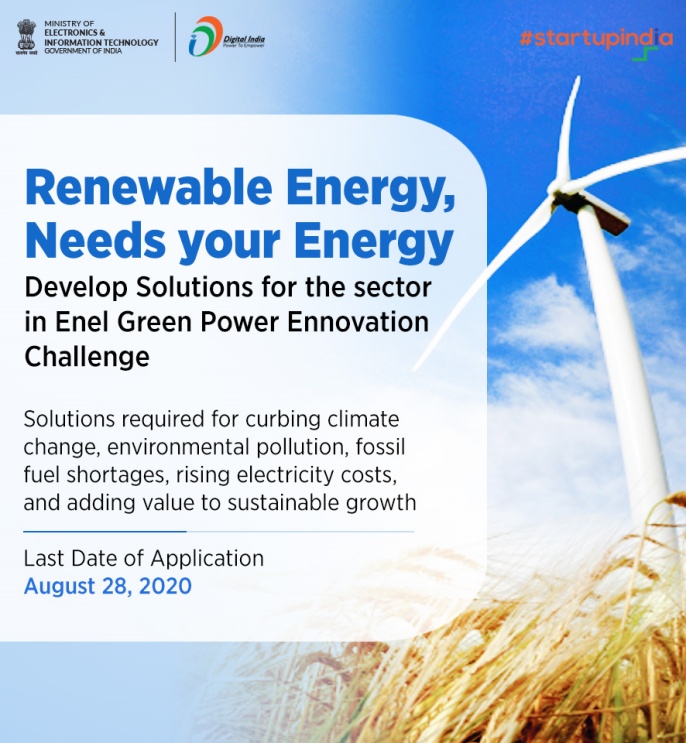 Opportunity for Renewable Energy Start-ups