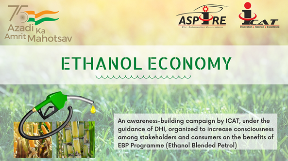 ICAT organized knowledge-sharing two-day &lsquo;Ethanol Economy&rsquo; webinar