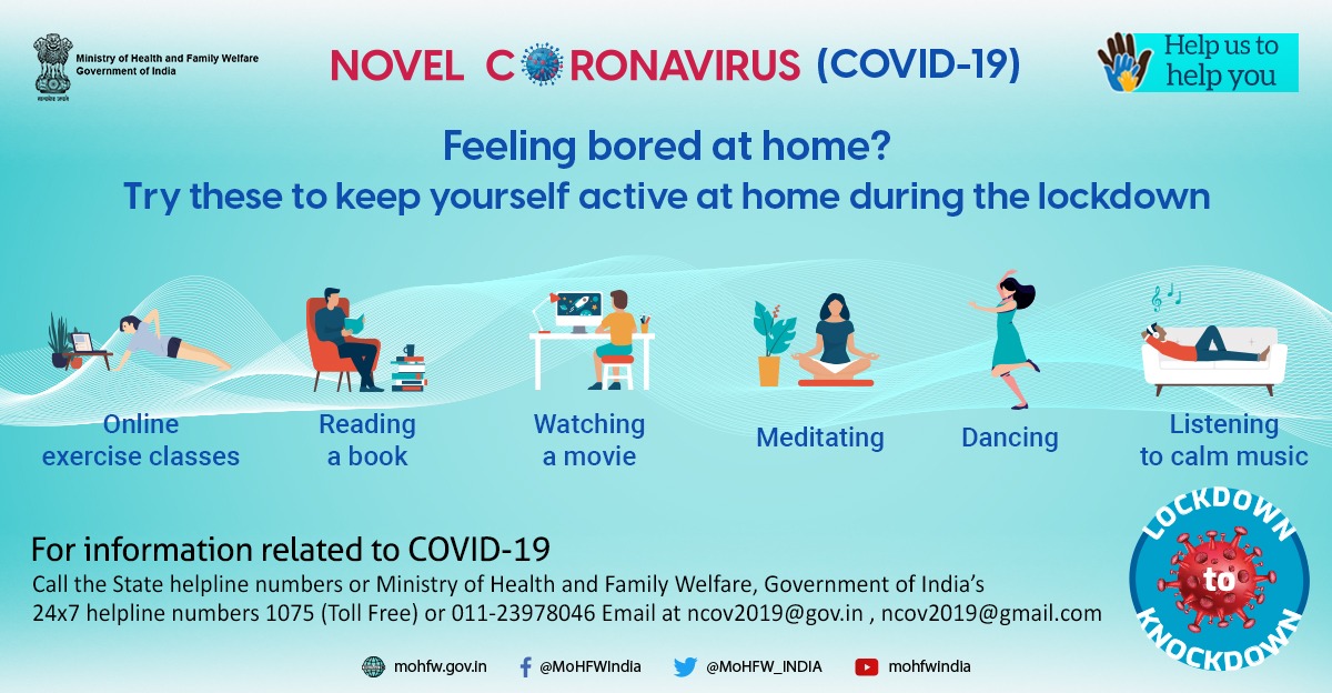 Feeling Boared at home during LockDown? try this at Home.