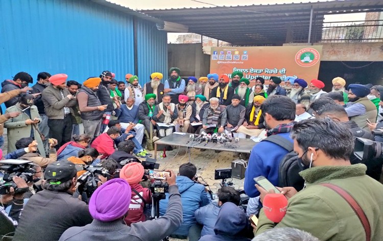 Centre to hold another round of talks with the farmers unions on Dec 30