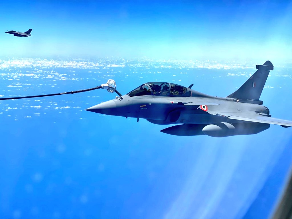 First Batch of 5 Rafale jets to arrive in INDIA 🇮🇳 tomorrow