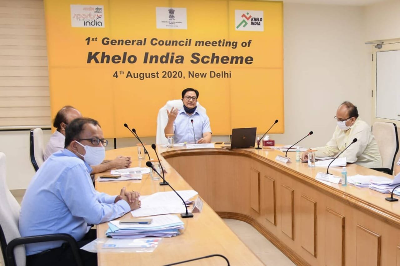 Sports Minister urges states to host annual Khelo India Games to strengthen grassroot-level talent identification 