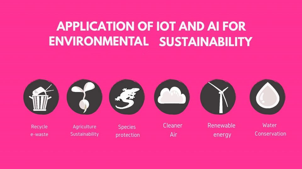 How IoT and AI enable Environmental sustainability