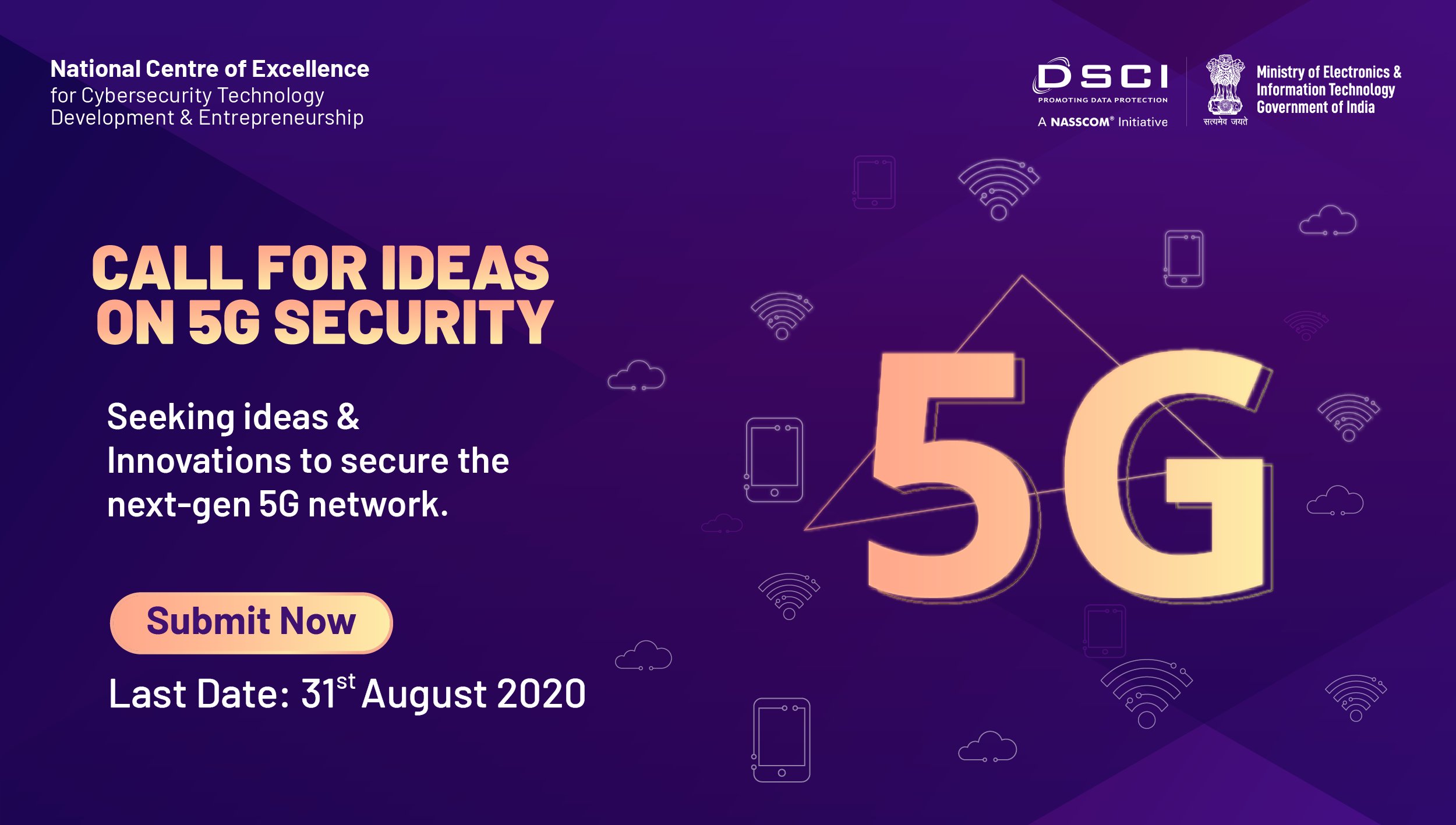 National CoE is scouting for innovative ideas 