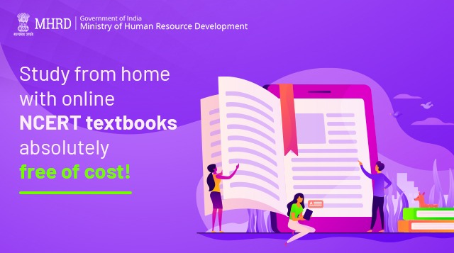 Study from home with online NCERT Textbooks