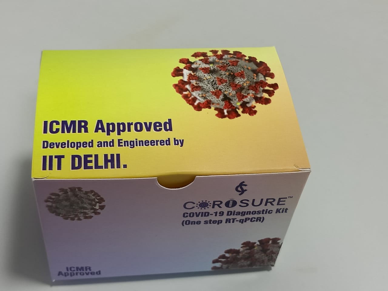 IIT Delhi developed COVID-19 diagnostic kit Corosure