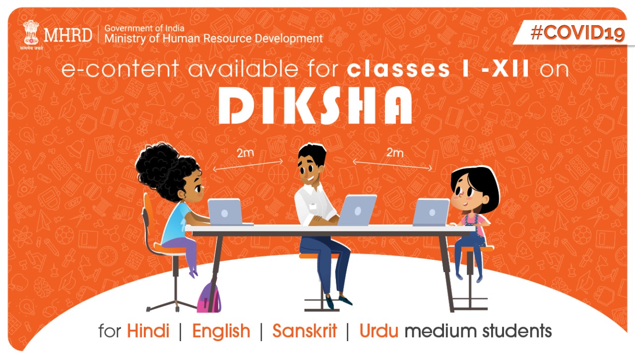 e-content for School and intermediate students