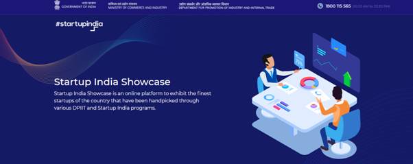 Startup India Showcase: Online discovery platform for the most promising startups of the country